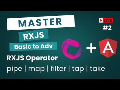 RxJS Operators in Angular 🚀 | Pipe, Map, Tap, Filter Explained with Examples | #2