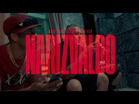 NARIZVALDO - Mano Tiago Maloko e Mano Fler -  Prod. Niefor - Videoclipe Oficial