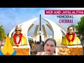 Inside MGR Memorial Jayalalitha Memorial 2025 Chennai S Pride
