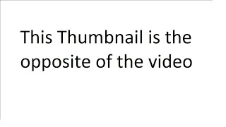 Blank Screen Moments #1: Nothingness