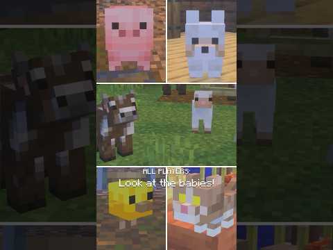 BABY MOBS HAVE A NEW LOOK!