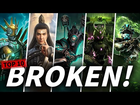 TOP 10 MOST OVERPOWERED Sets in Shadow Fight 3 🤯🔥 ( 2025 )