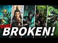 TOP 10 MOST OVERPOWERED Sets In Shadow Fight 3 2025
