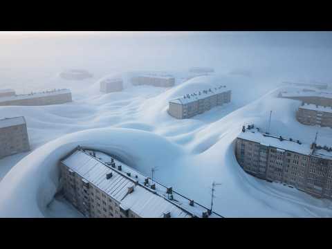 Russia NOW! Kamchatka Tragedy! 10-Story Buildings Vanish Beneath Deep Snow in Kamchatka
