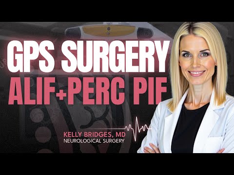 Behind the Scenes  GPS Guided ALIF + Perc Spine Surgery
