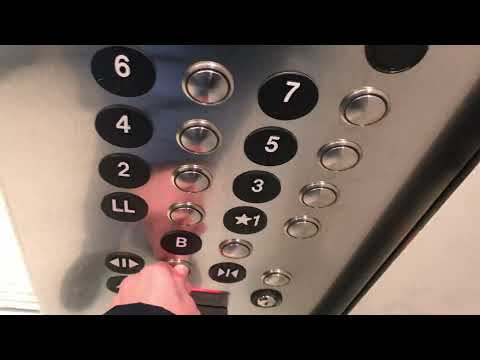 SUPER EPIC ThyssenKrupp Synergy High-Rise Elevators @ Denver Art Museum - Downtown Denver CO