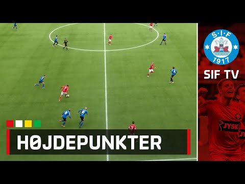 SIF-Middelfart (3-0), højdepunkter
