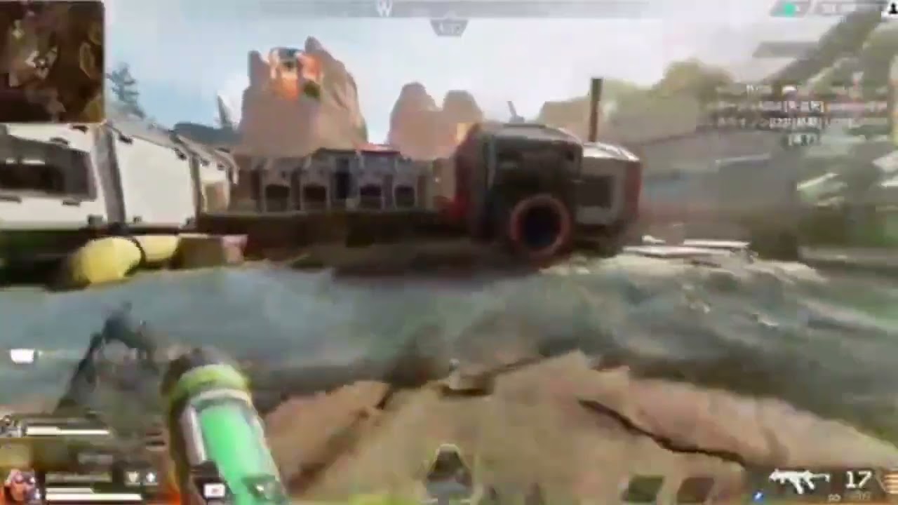 APEX珍プレイ