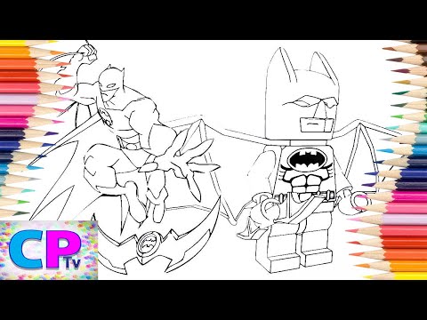 Batman Coloring Pages/Batman Uses His Batarang/Sk-Hall & Ludwiig - New Beginning [NCS Release]