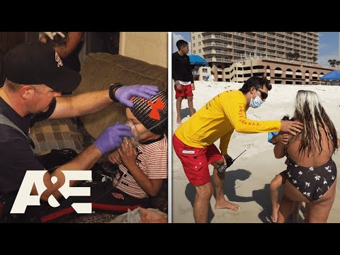 Top 5 Moments Live Rescue: Treating Toddlers - Part 1 | A&E