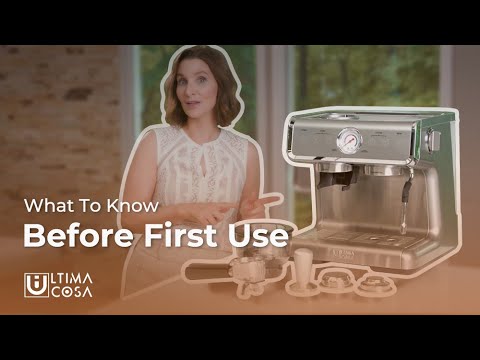Espresso Machine Pre-use Guide: Essential Steps Before Your First Cup