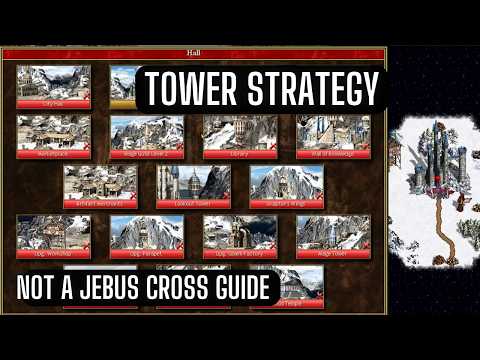 HOMM 3 Tower Strategy - First Week Build Guide