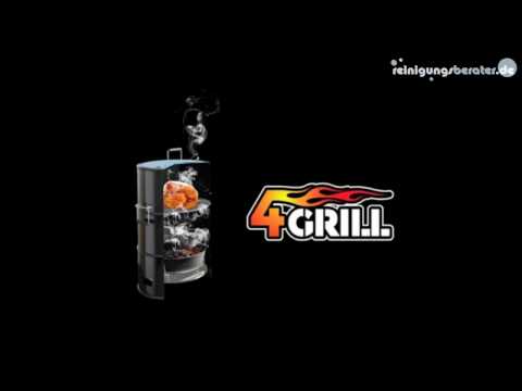 4Grill 4 in 1 multifunktionaler Grill Montage Video bei www.reinigungsberater.de