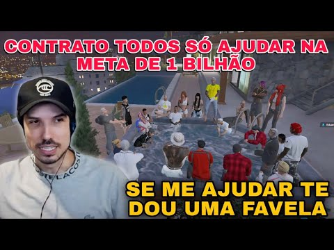 The powerful Bagual found a solution to reach BOPE's $1 billion goal!