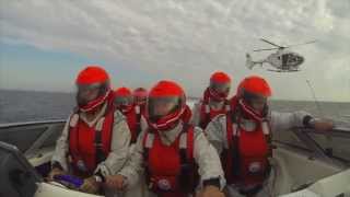 Copenhagen Racing Team in Skagerak Across 2014