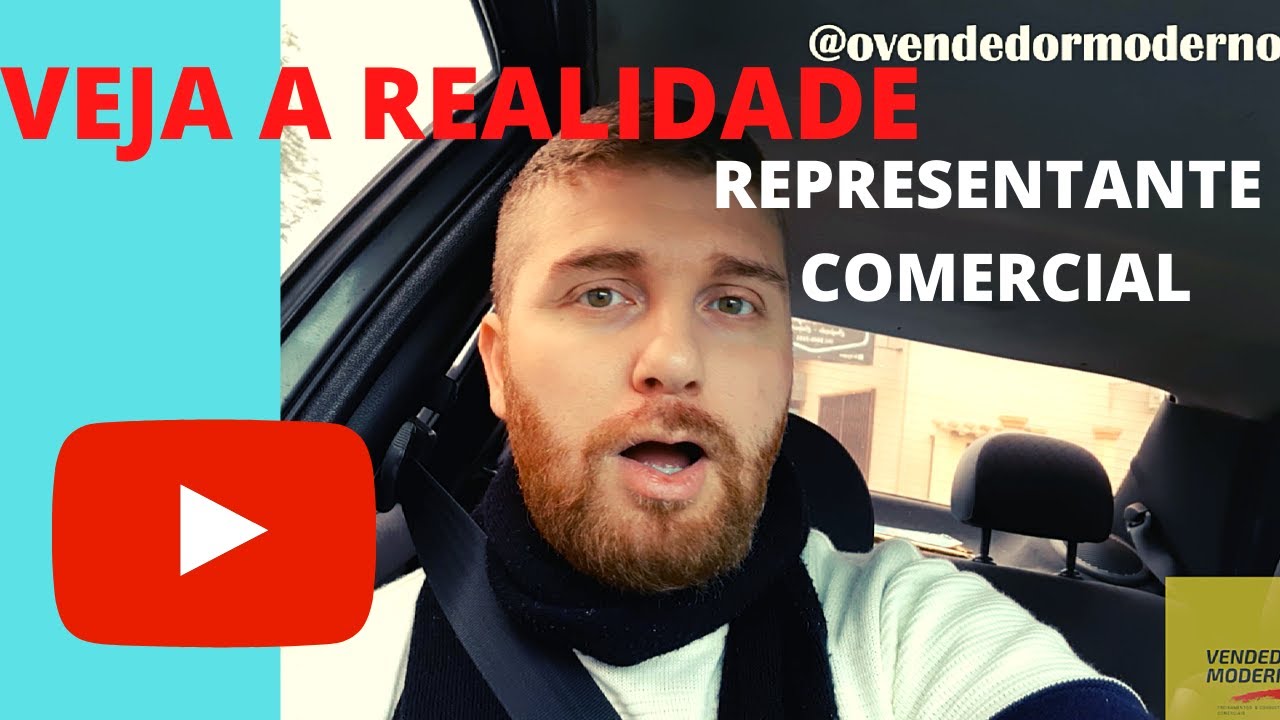 VLOG | VEJA A REALIDADE - REPRESENTANTE COMERCIAL NA ESTRADA