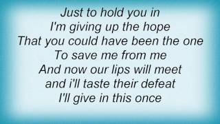 Amber Pacific - Save Me From Me Lyrics