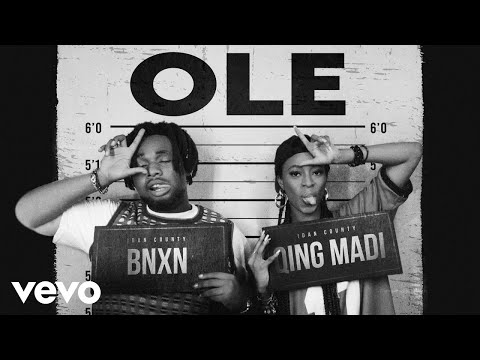 Qing Madi, BNXN - Ole (Sped Up - Official Audio)