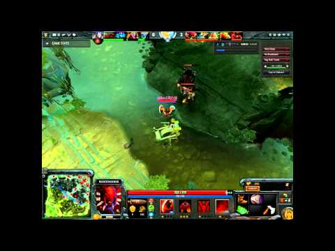 Spirit Breaker vs BloodSeeker