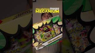 Opening pack Mega Meganium