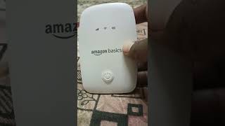 How to connect Amazon Basics 4G LTTE wireless dongle to any device after unboxing