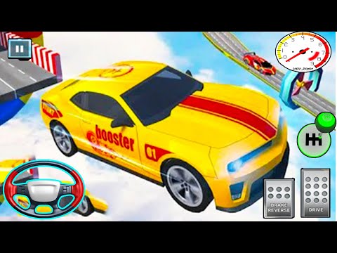 Mega Ramp Car Racing Stunts 3D : New Car Games 2020 - Android GamePlay