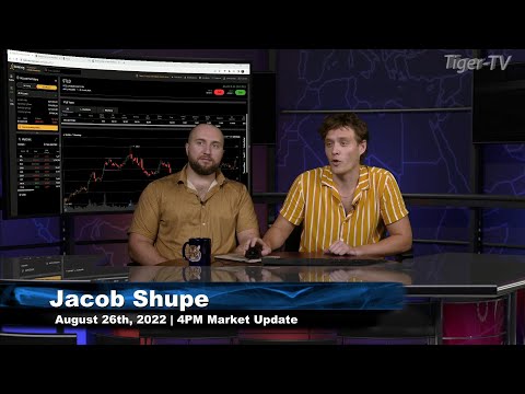 August 26th, 4PM ET Market Update on TFNN - 2022