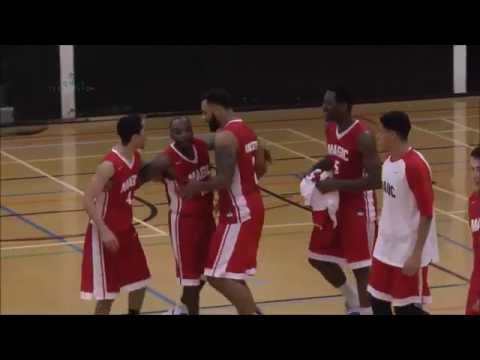 Manchester Magic at Team Solent Kestrels