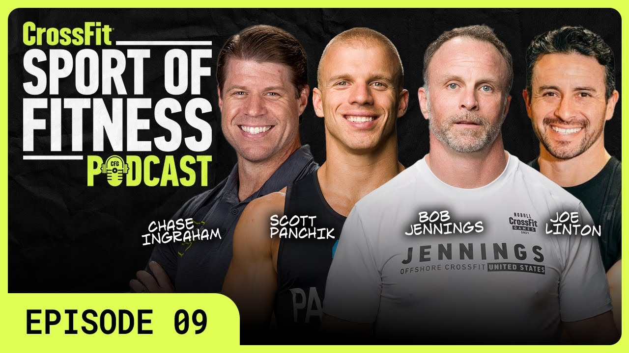 New Semifinals Qualifiers (Ep. 09) | The Sport of Fitness Podcast