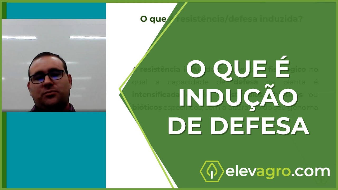 O que é indução de defesa?
