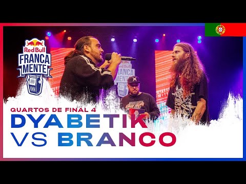 DYABETIK vs BRANCO (quartos de final) - Portugal | Final Nacional | Red Bull FrancaMente 2022