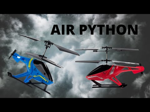 Silverlit Sraigtasparnis „Air Python“ video
