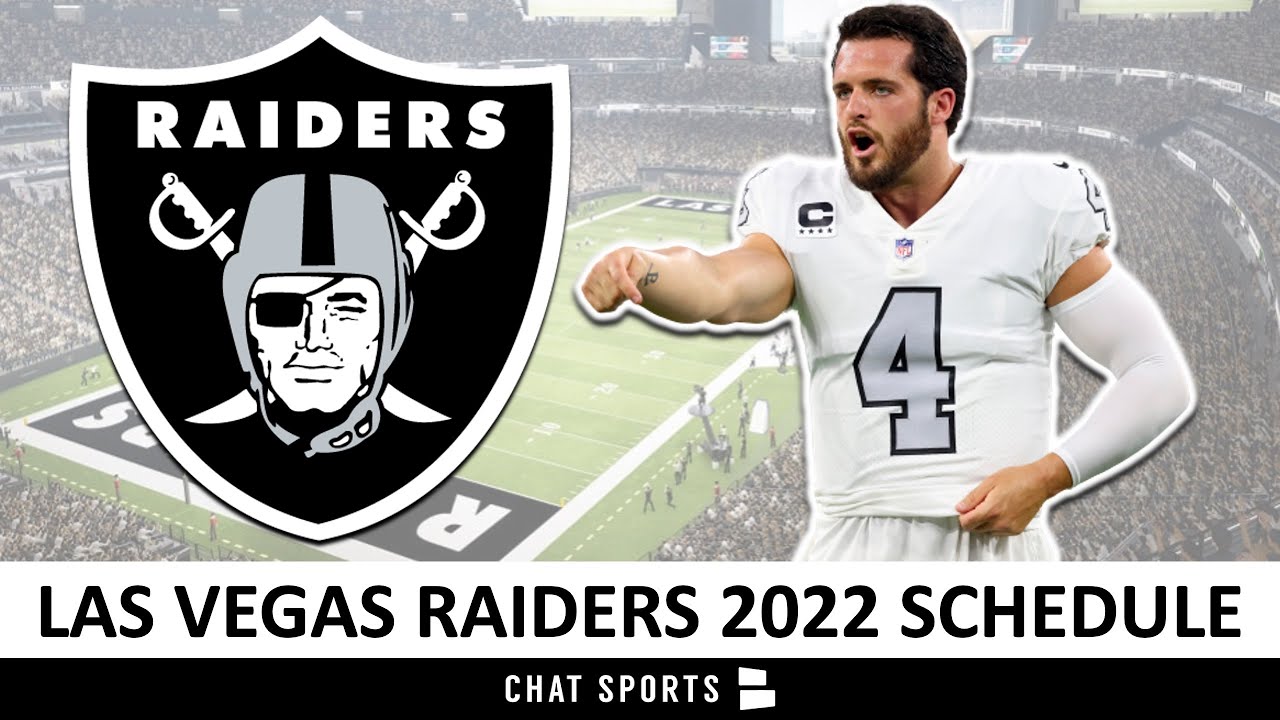Las Vegas Raiders 2022 NFL Schedule, Opponents And Instant Analysis