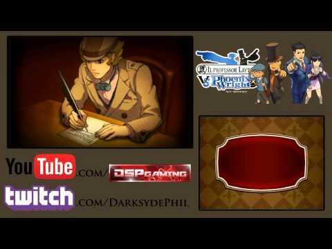 Prof. Layton vs. Phoenix Wright: Ace Attorney pt2 - Layton, Gallant Bodyguard