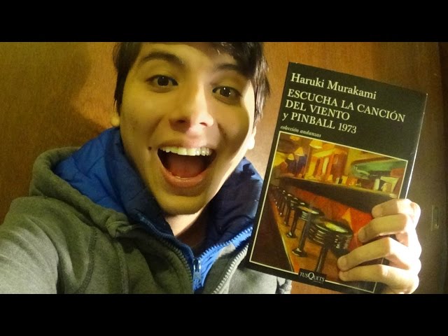 Vídeo relacionado con Escucha la canción del viento y Pinball 1973 (Andanzas)