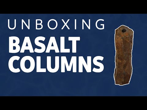 Unboxing Natural Basalt Columns Fountains - Atlantic-Oase