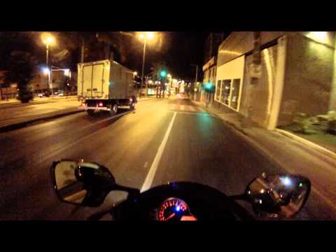 VH CBR1000RR - ESCORREGUEI COM A FÚRIA NA AREIA...