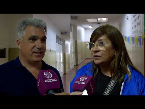 Servicios Públicos y LOAS participaron de Viva Barrio-Somos Comunidad en la Escuela 63