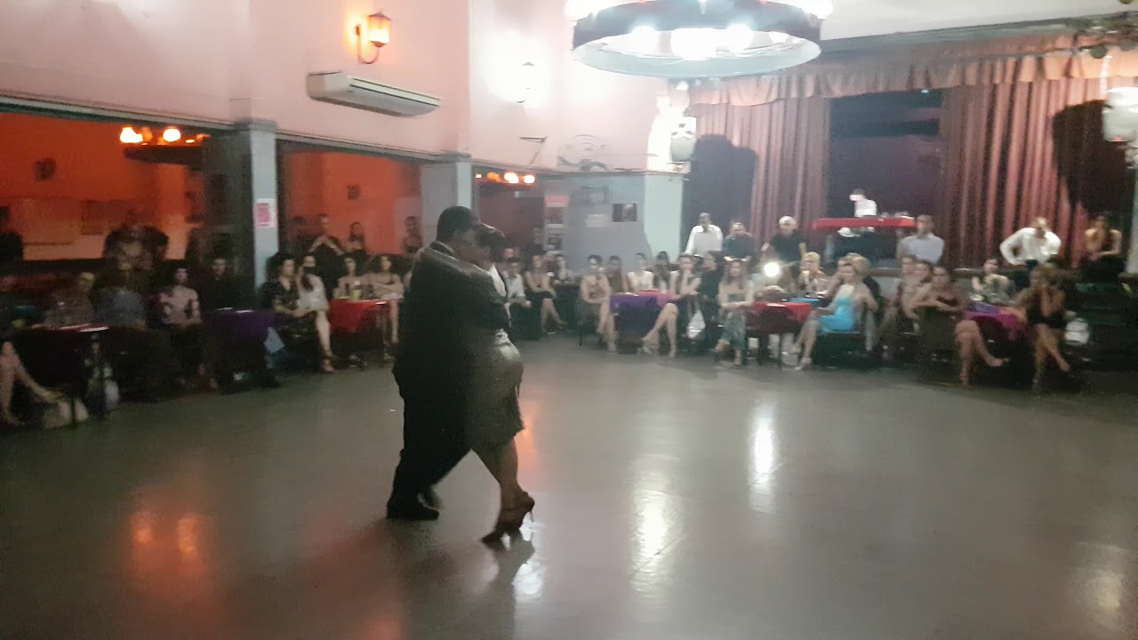 SABRINA y RUBEN VELIZ en Viva La Pepa! Milonga (3/4)
