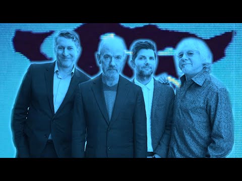 R.E.M. - Monster Talk with Michael Stipe & Mike Mills, plus hosts Adam Scott & Scott Aukerman