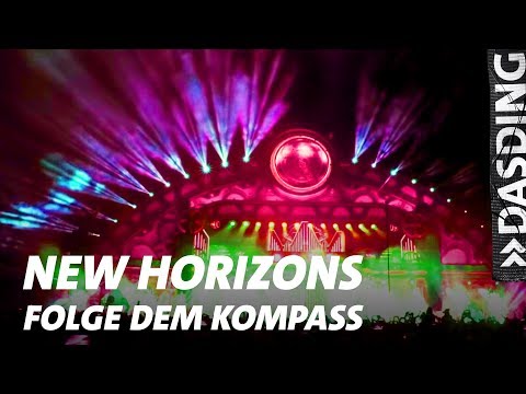 New Horizons Festival 2018 – folge dem Kompass - AFTERMOVIE | DASDING