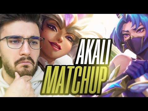 How My QIYANA destroys AKALI in Master Elo