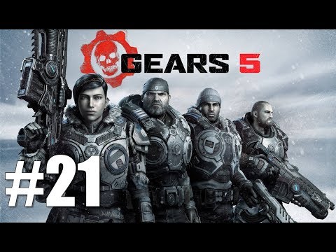 Gears 5 Walkthrough Part 21 Some Assembly Required Gameplay Act 3 (5/5) Video Lets Play 1080p 60fps