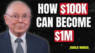 Charlie Munger: Behind on Retirement? Here’s How $100K Can Become $1M in 20 Years