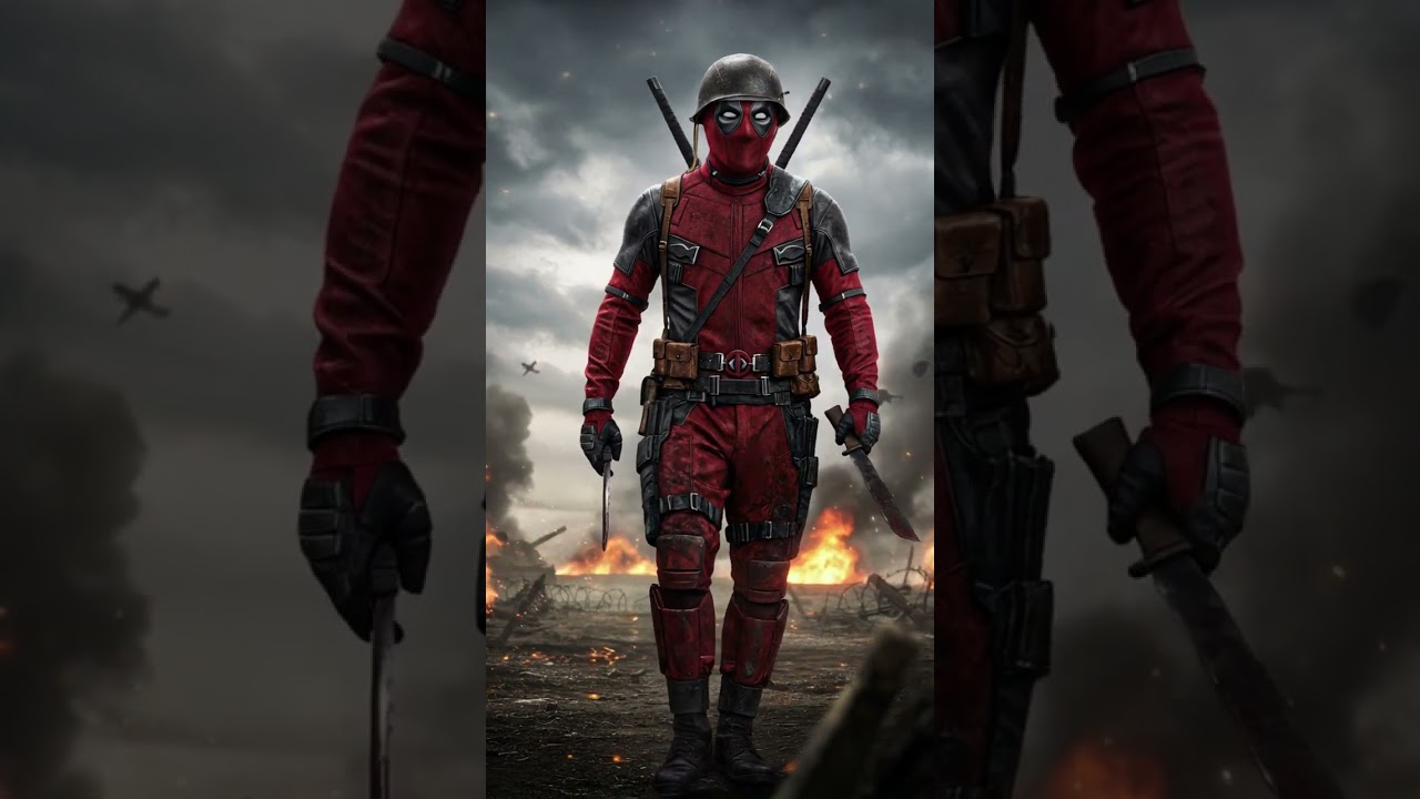 war Deadpool #ai #walkthrough #superhero #alpha #marvel