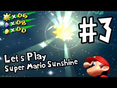 DinosaurFriend Plays Super Mario Sunshine - Part 3 - Gelato Beach