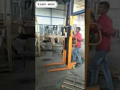 Hydraulic High Lift Pallet Stacker