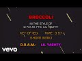 D R A M Feat Lil Yachty Broccoli Karaoke