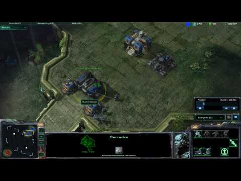 StarCraft 2 - Tutorial Abanndun vs Illumincation PvT on Steppes of War
