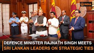 MoUs Signed & Bailey Bridges Inaugurated During Rajnath Singh’s Visit to Sri Lanka